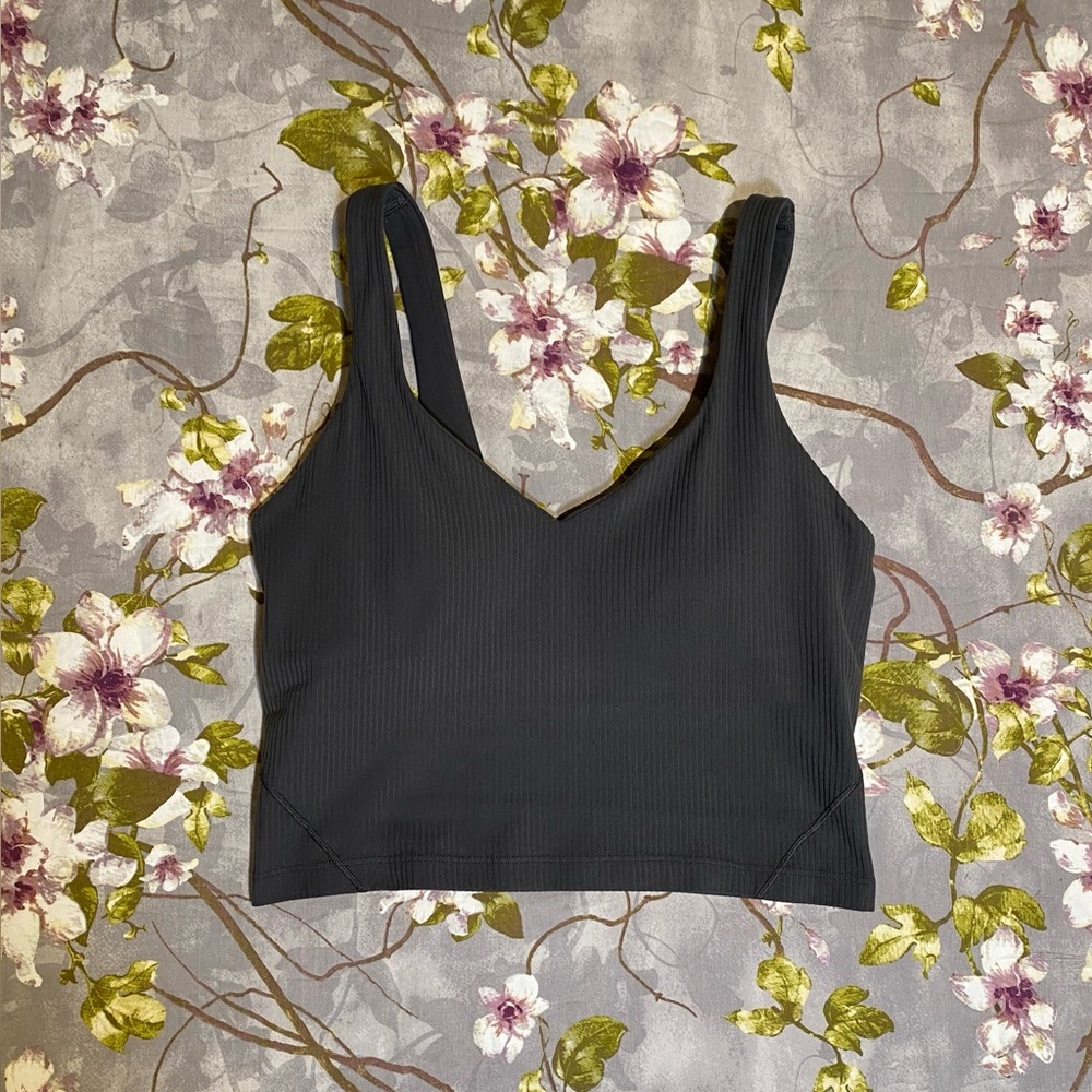 lululemon align ribbed tank top